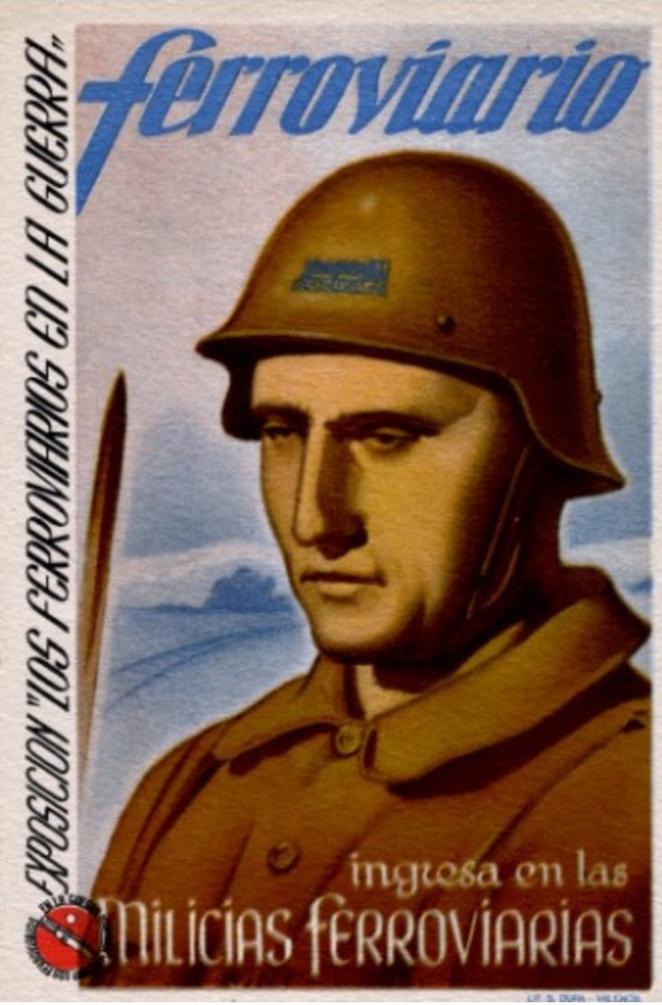 Republican Propaganda Postcard Spain Espana Guerra Civil War